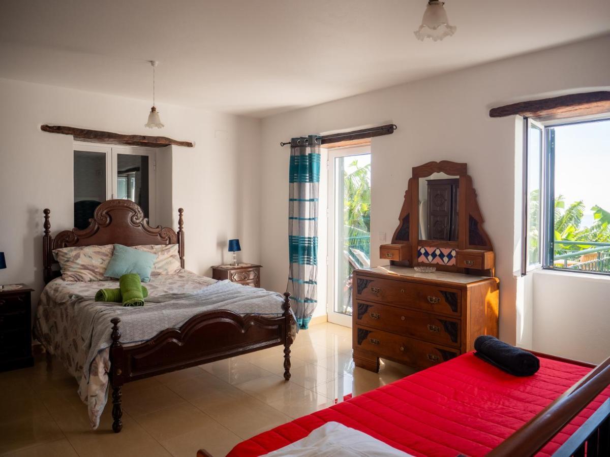 Casa Dos Anjos Villa Ponta do Sol  Buitenkant foto