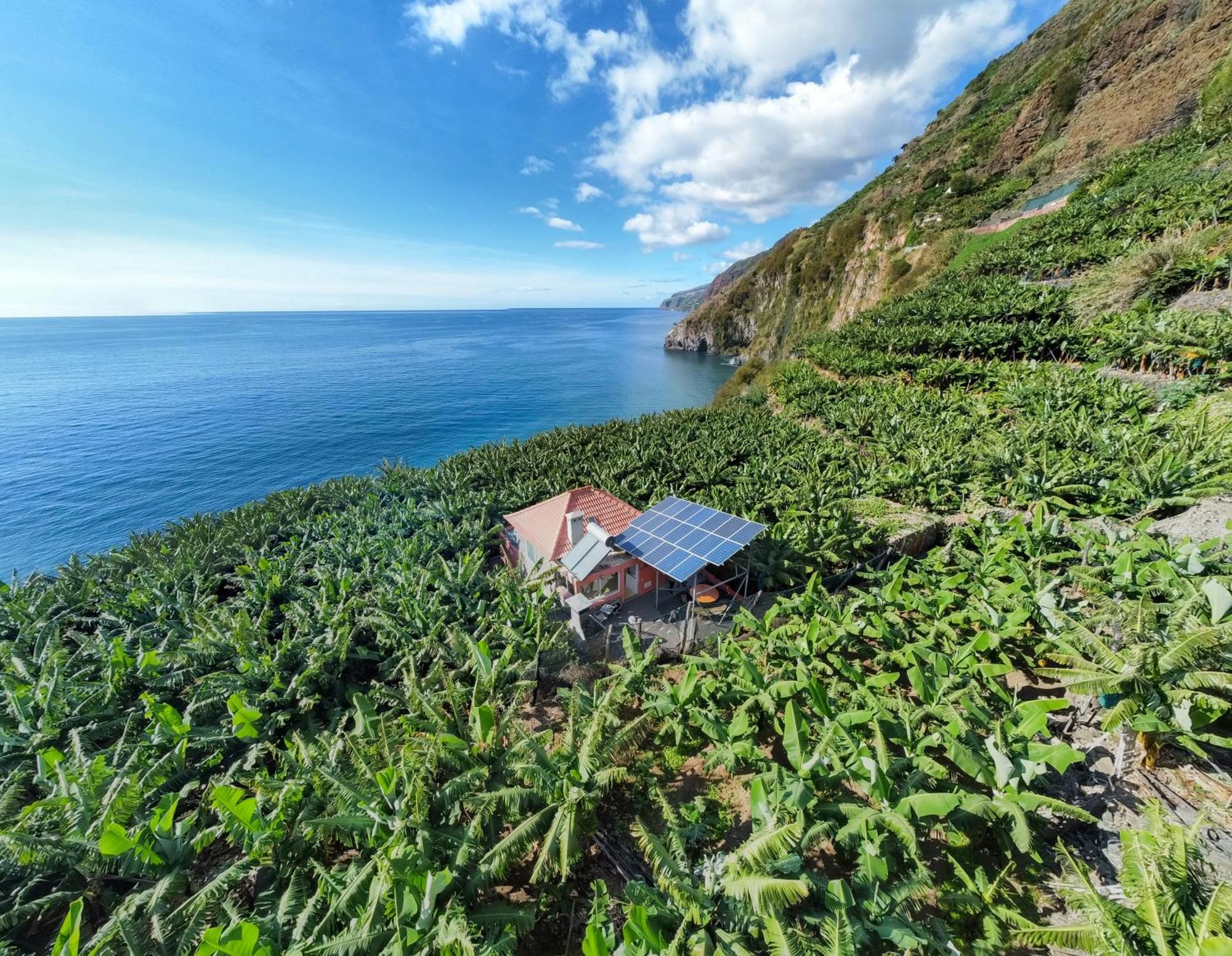 Casa Dos Anjos Villa Ponta do Sol  Buitenkant foto