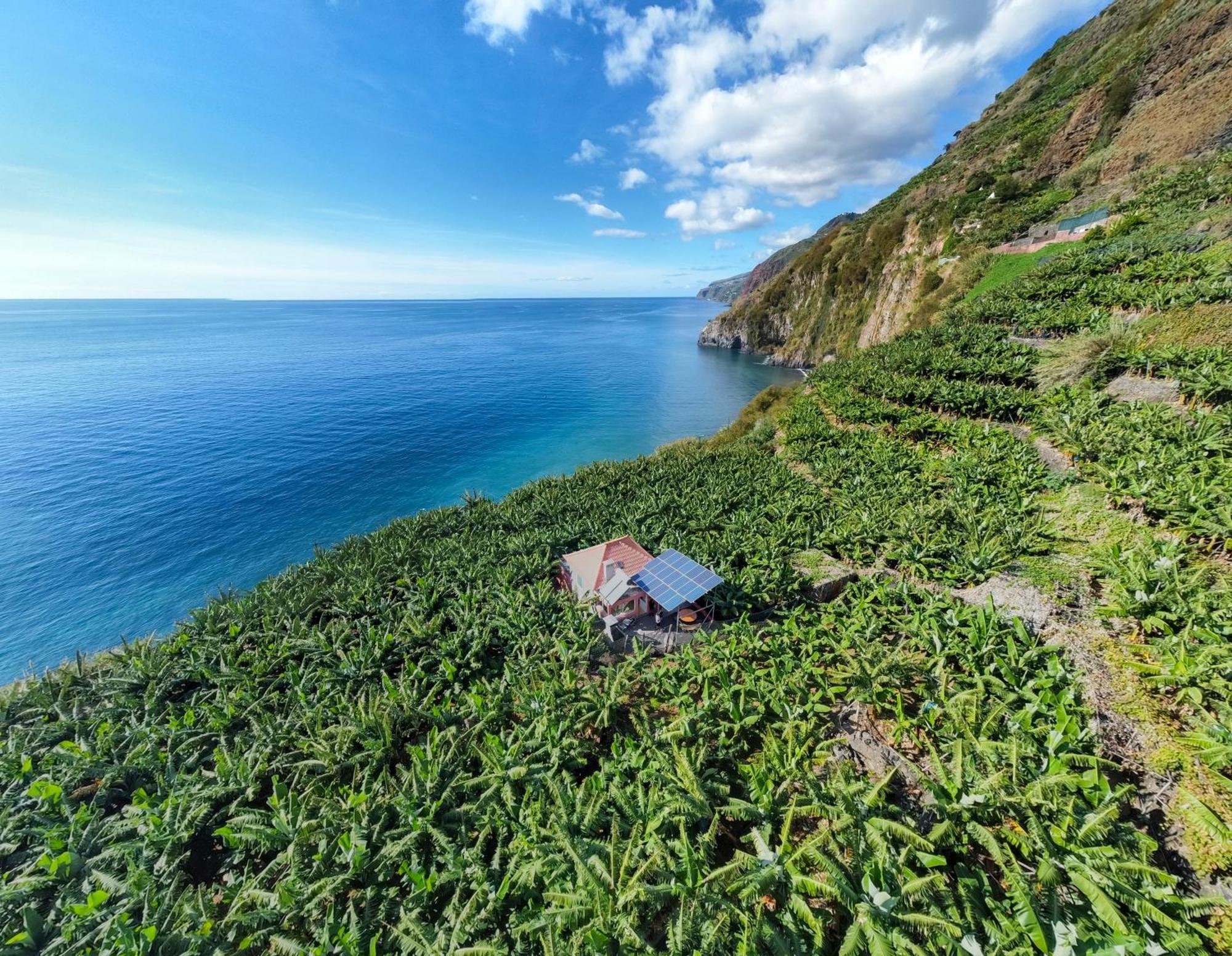 Casa Dos Anjos Villa Ponta do Sol  Buitenkant foto