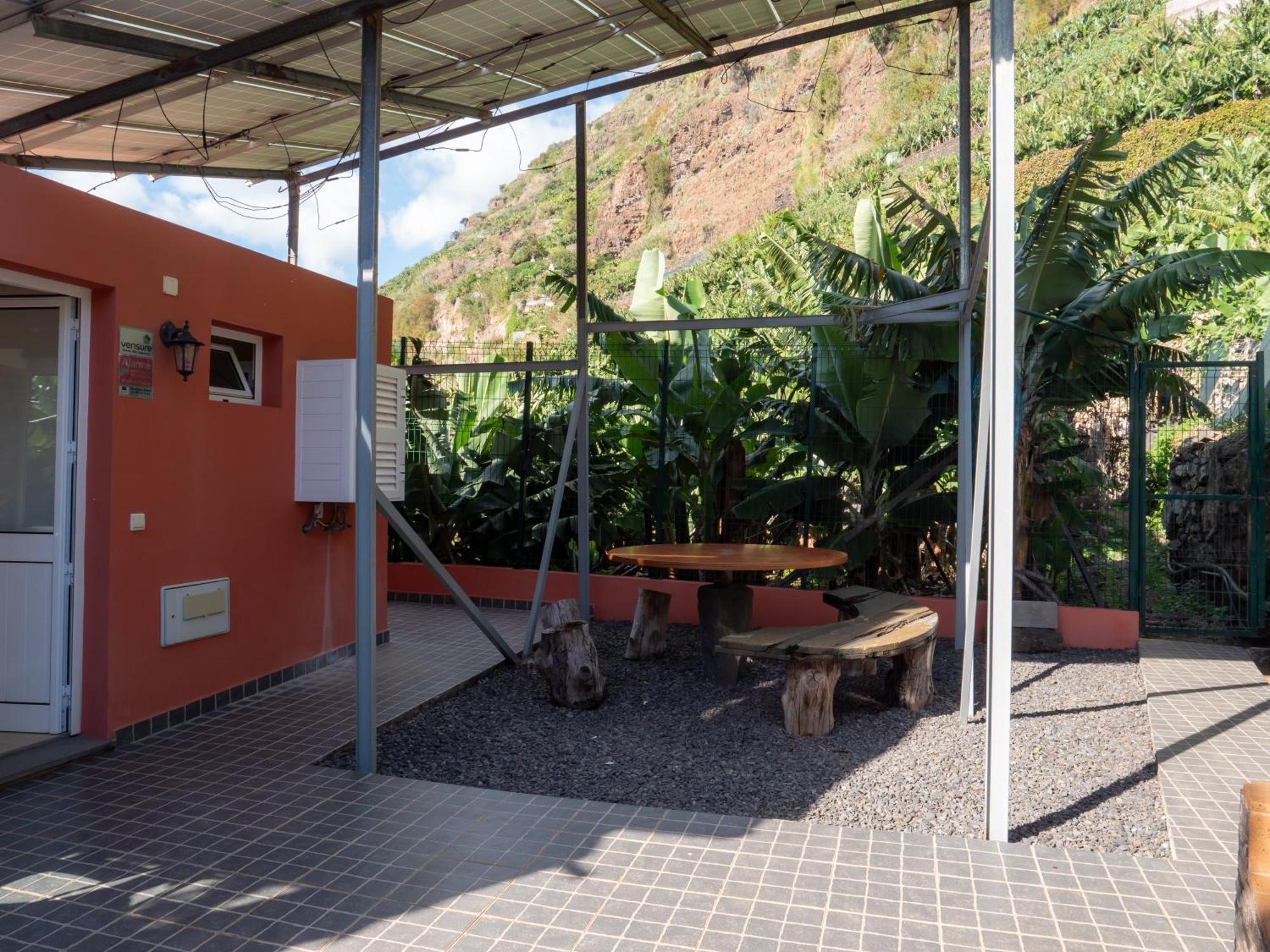 Casa Dos Anjos Villa Ponta do Sol  Buitenkant foto