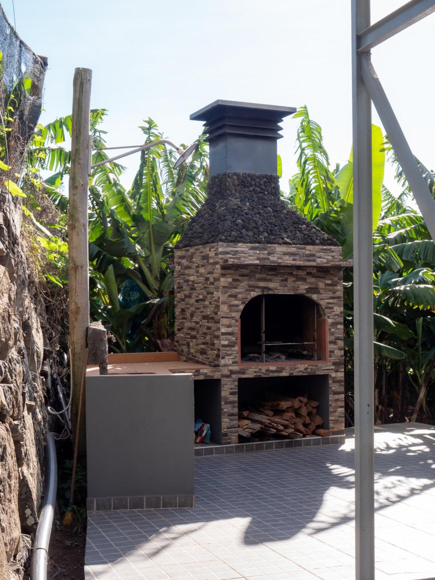Casa Dos Anjos Villa Ponta do Sol  Buitenkant foto